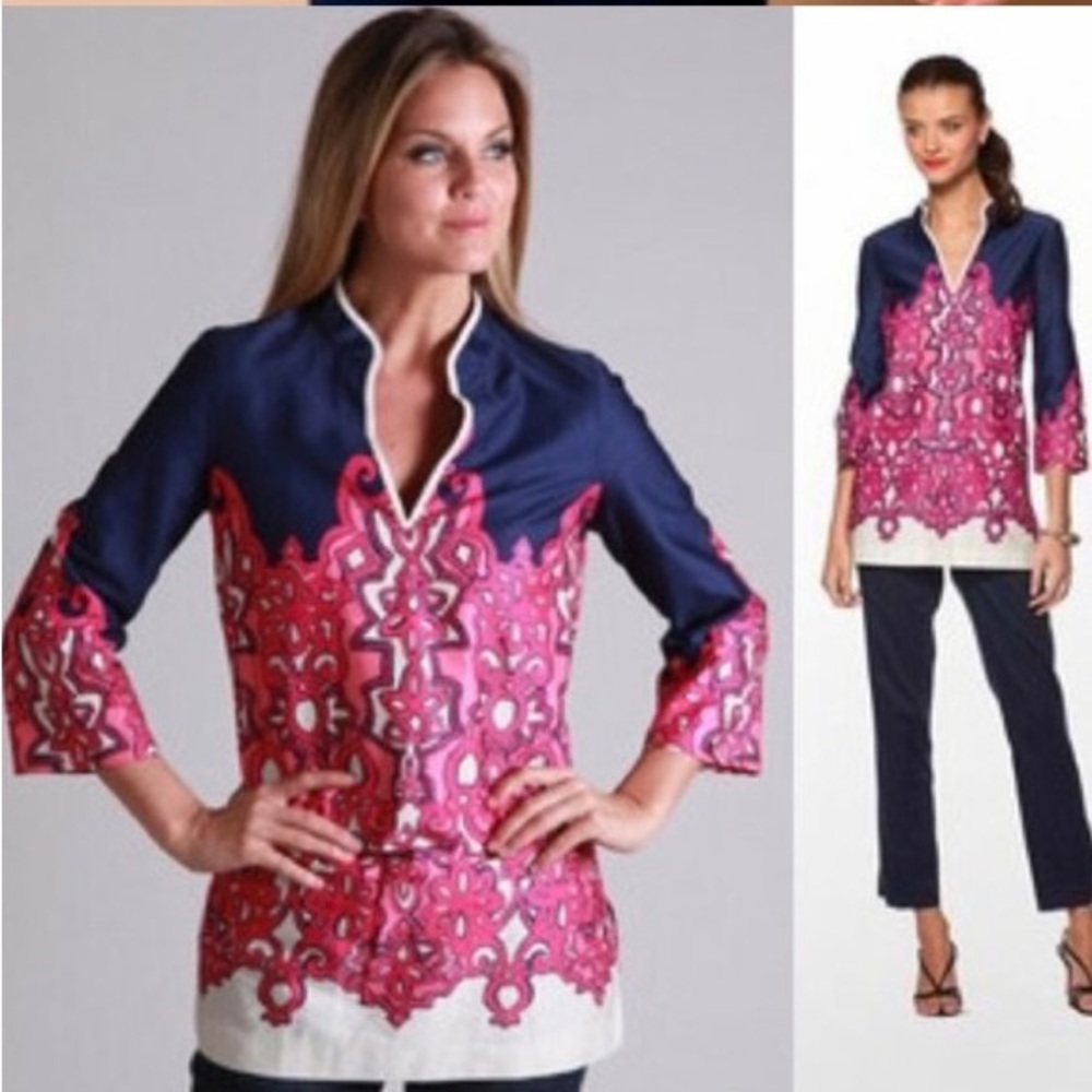 Lilly Pulitzer Ciara tunic top